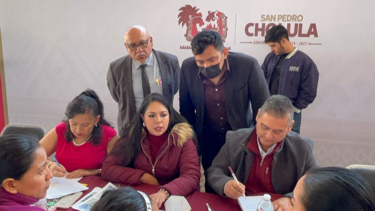 Miércoles Ciudadano llega a junta auxiliar de Santiago Momoxpan