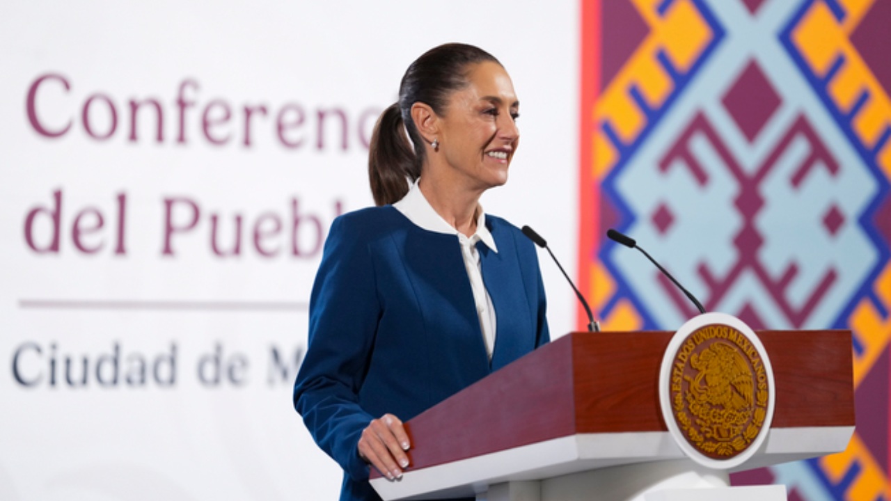 Sheinbaum logra 85% de aprobación ciudadana, según encuesta