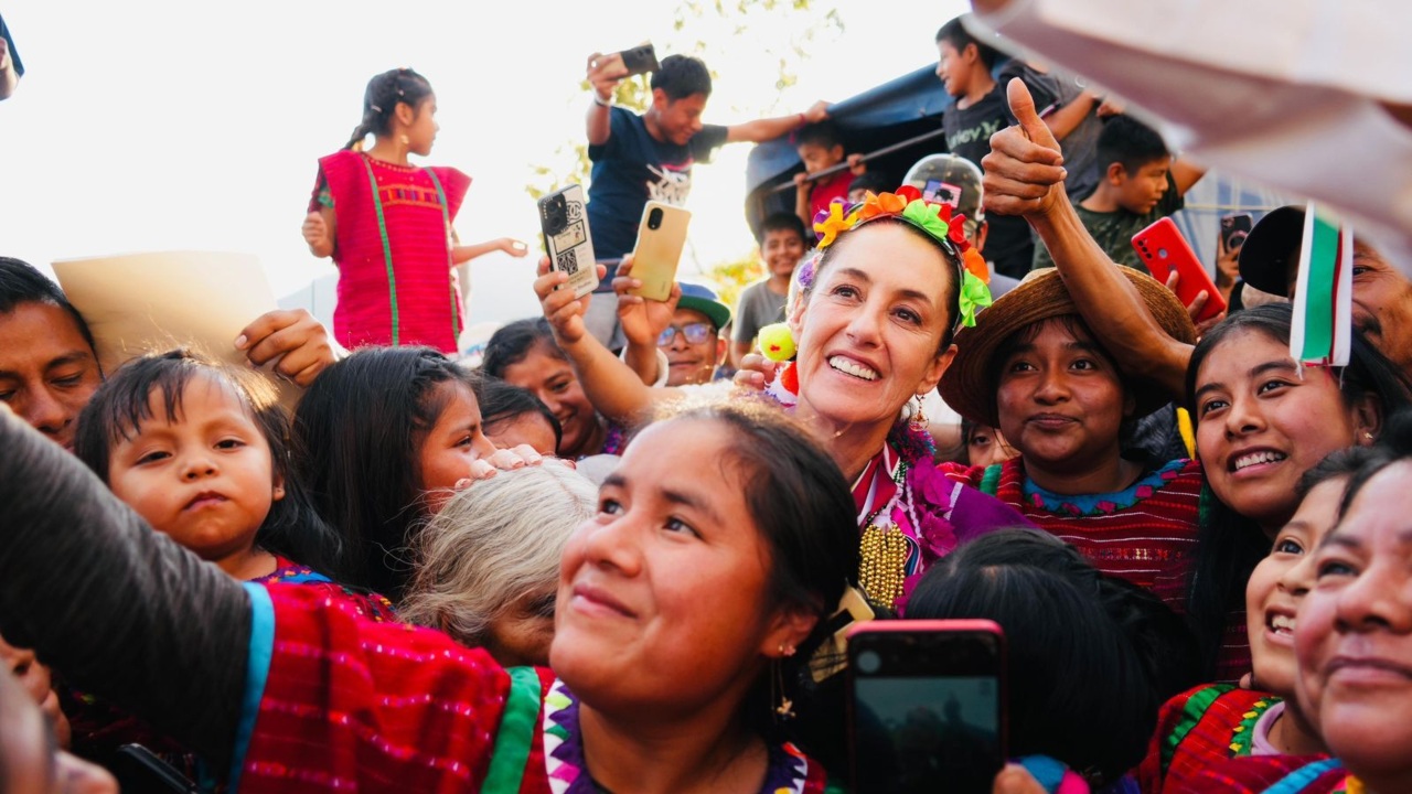 Realizará Sheinbaum giras de trabajo en Oaxaca, Tlaxcala e Hidalgo