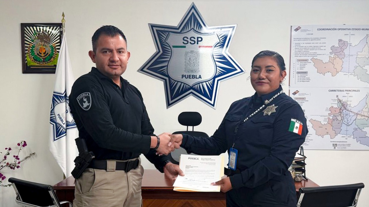 Soledad Fajardo, nueva coordinadora de seguridad en Chignahuapan