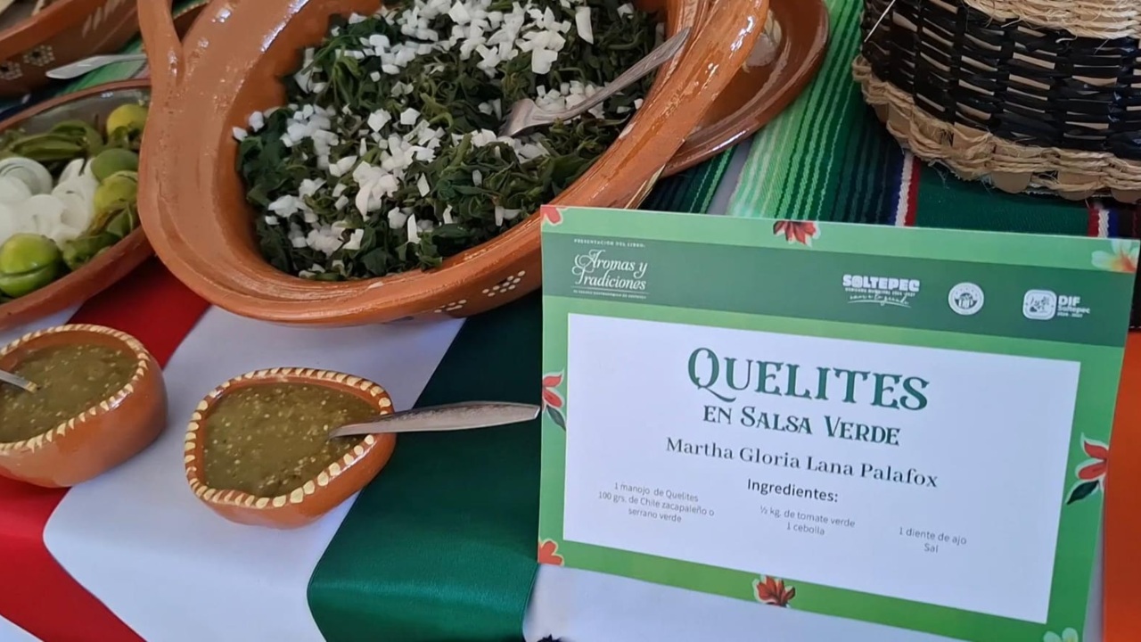 Aromas y Tradiciones: Legado culinario de Soltepec