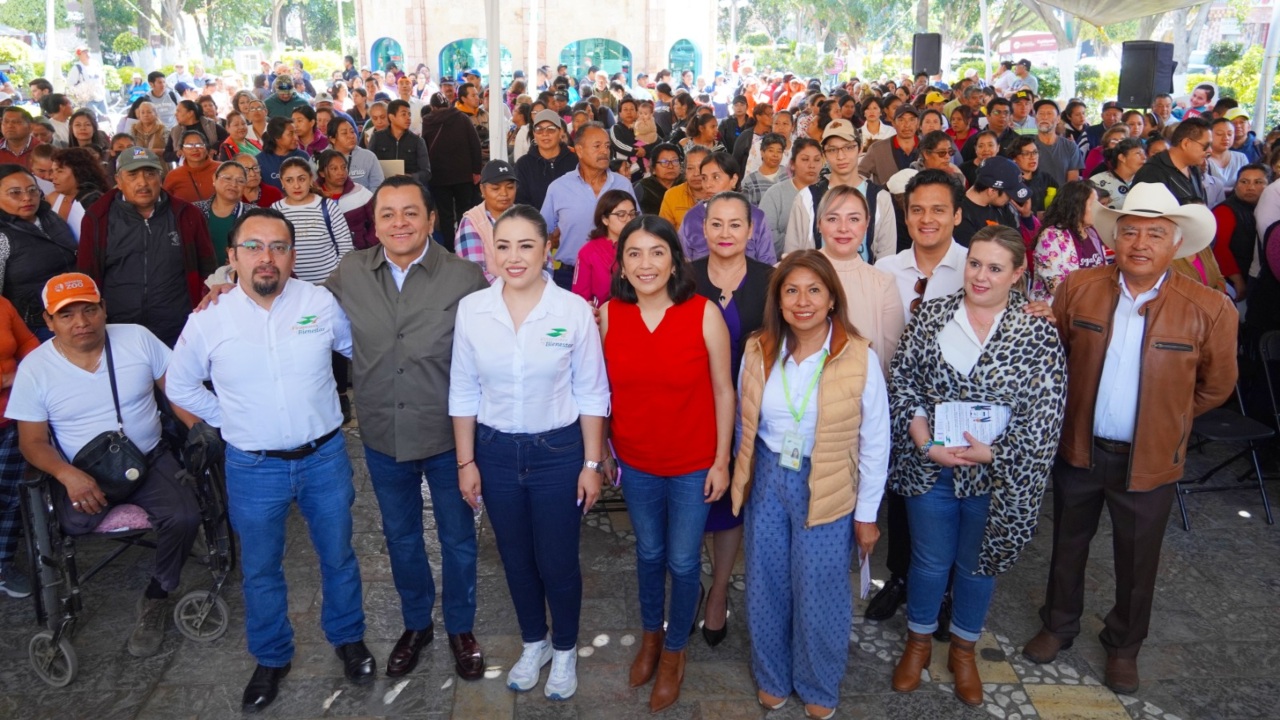 Inicia en Texmelucan programa de financiera para el Bienestar