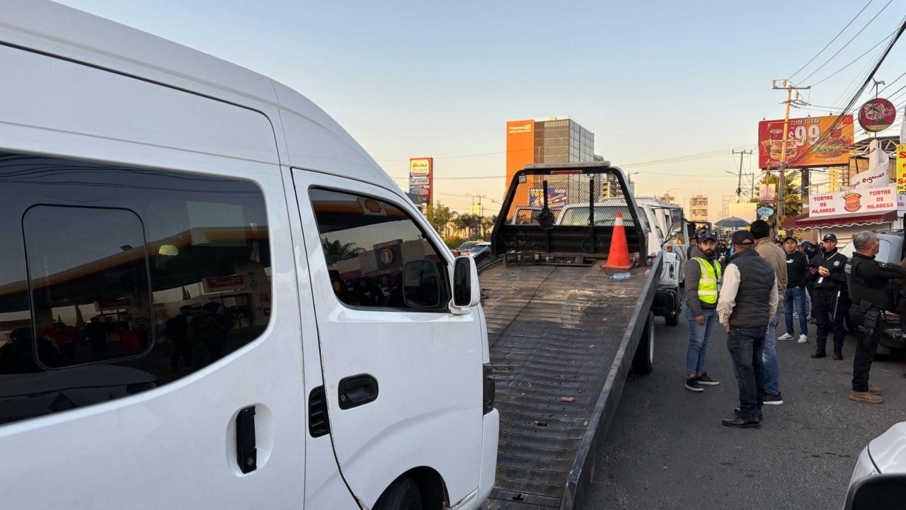 SMT implementa operativo contra el transporte irregular