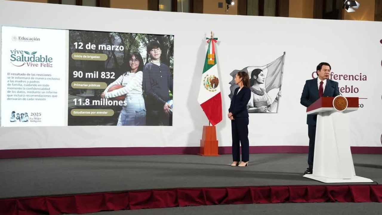 Arranca este miércoles en las escuelas la estrategia 'Vive Saludable, Vive Feliz'