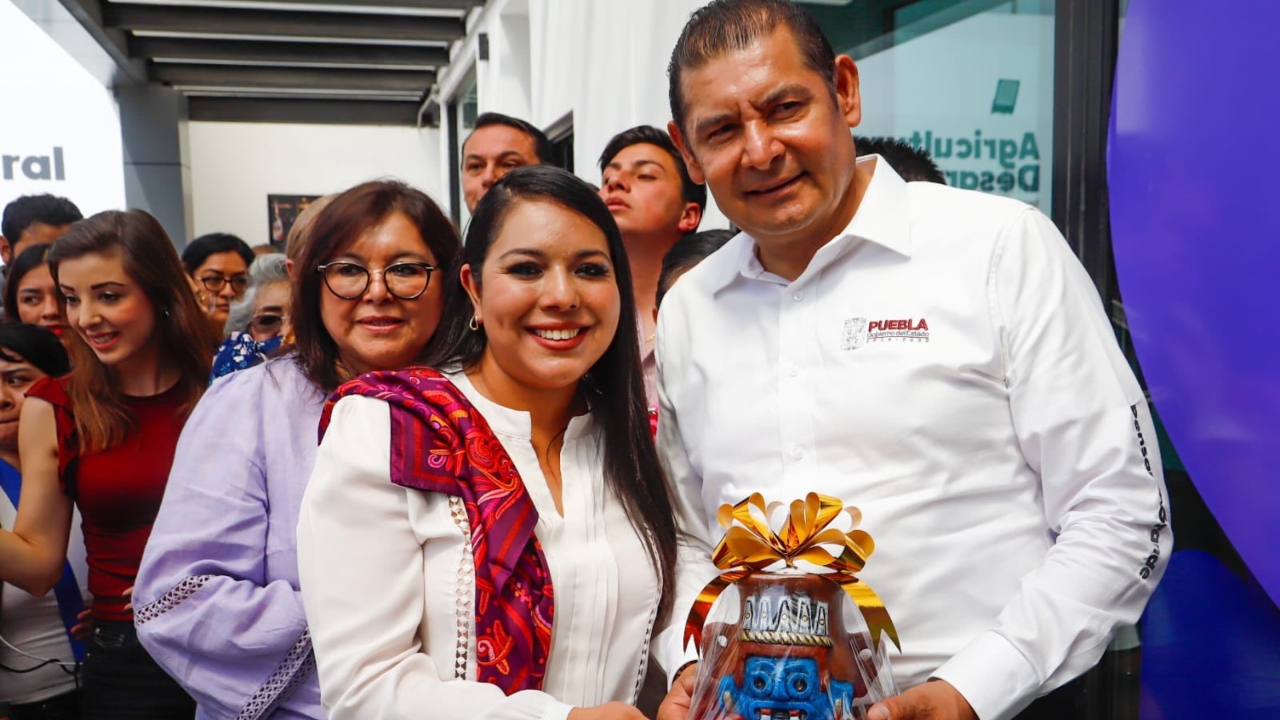 Anuncia Alejandro Armenta obras para San Pedro Cholula