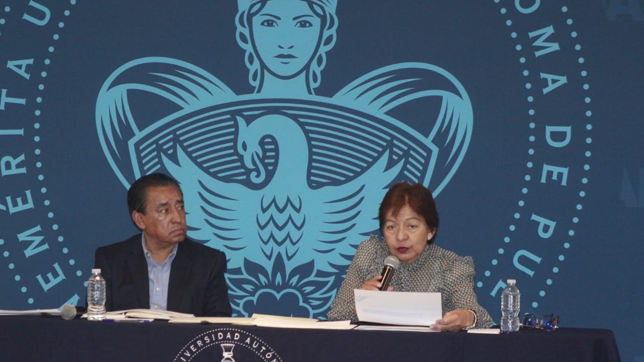 No hay condiciones para proceso de admisión BUAP 2025: rectora
