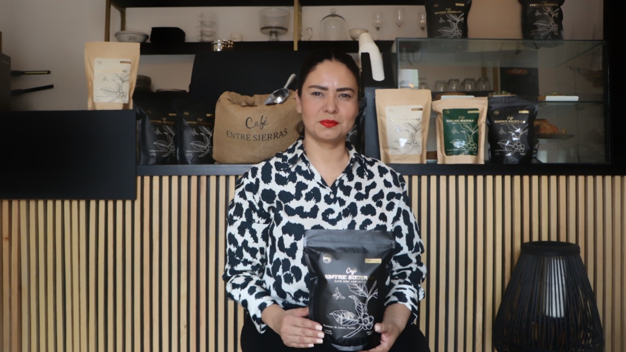 Entre Sierras, el café tiene aroma de mujer en Puebla