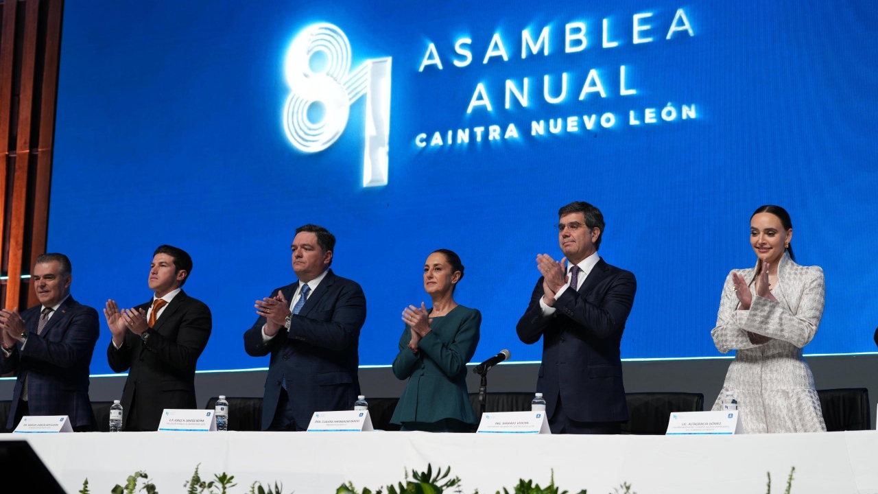 Invita Claudia Sheinbaum a fortalecer el Plan México