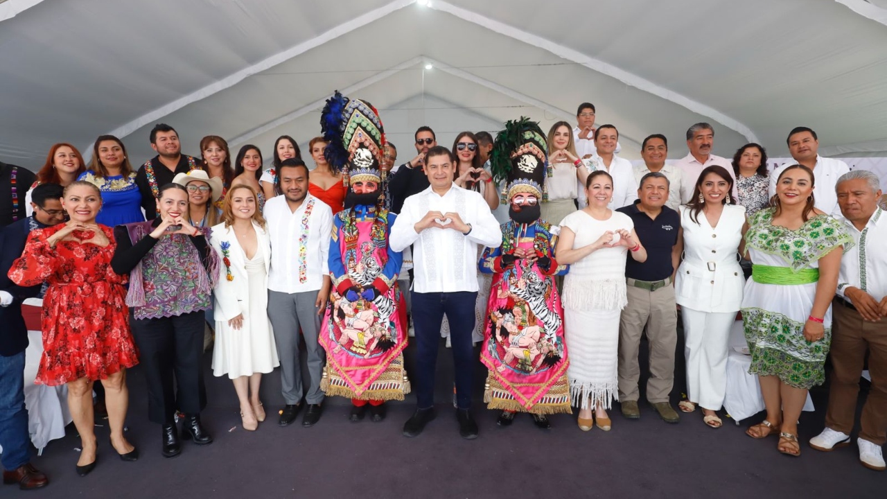 Arranca Carnaval de Huejotzingo 2025, en su edición 157