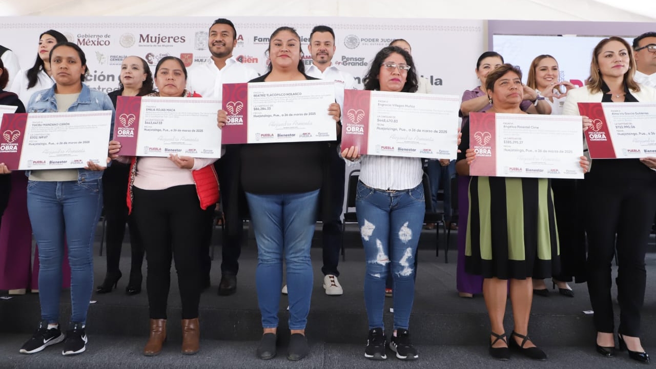 Inaugura Gobierno estatal la Casa Carmen Serdán número 15 en Huejotzingo
