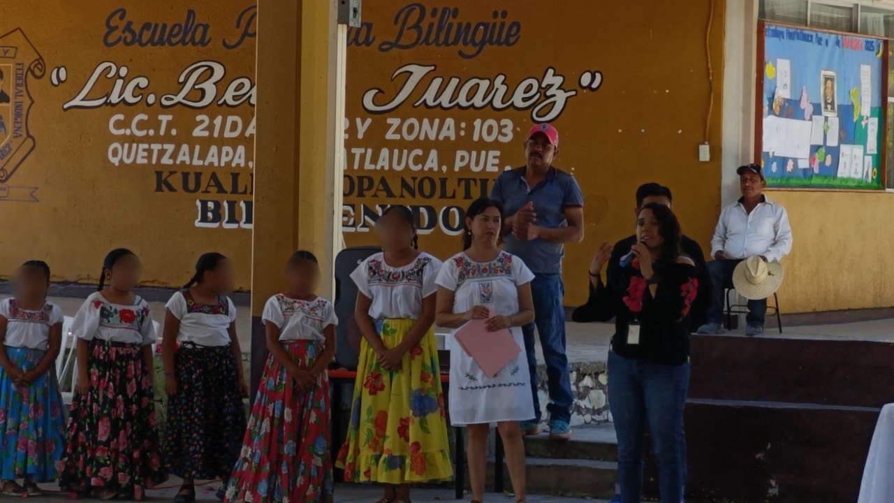 CDH Puebla realiza 2ª Jornada Científica y Cultural en escuelas indígenas