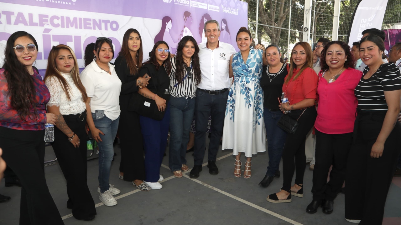 Fortalece Comuna liderazgo de mujeres en juntas auxiliares