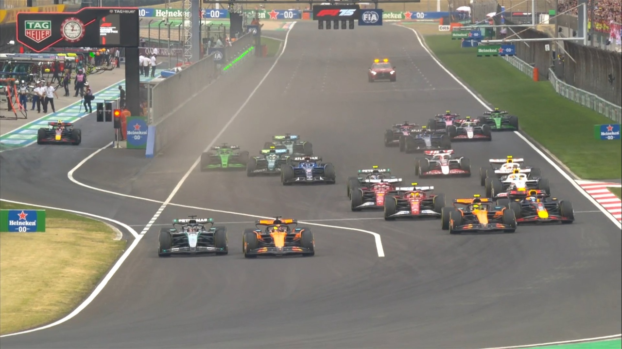 Gana Oscar Piastri el Gran Premio de China de F1