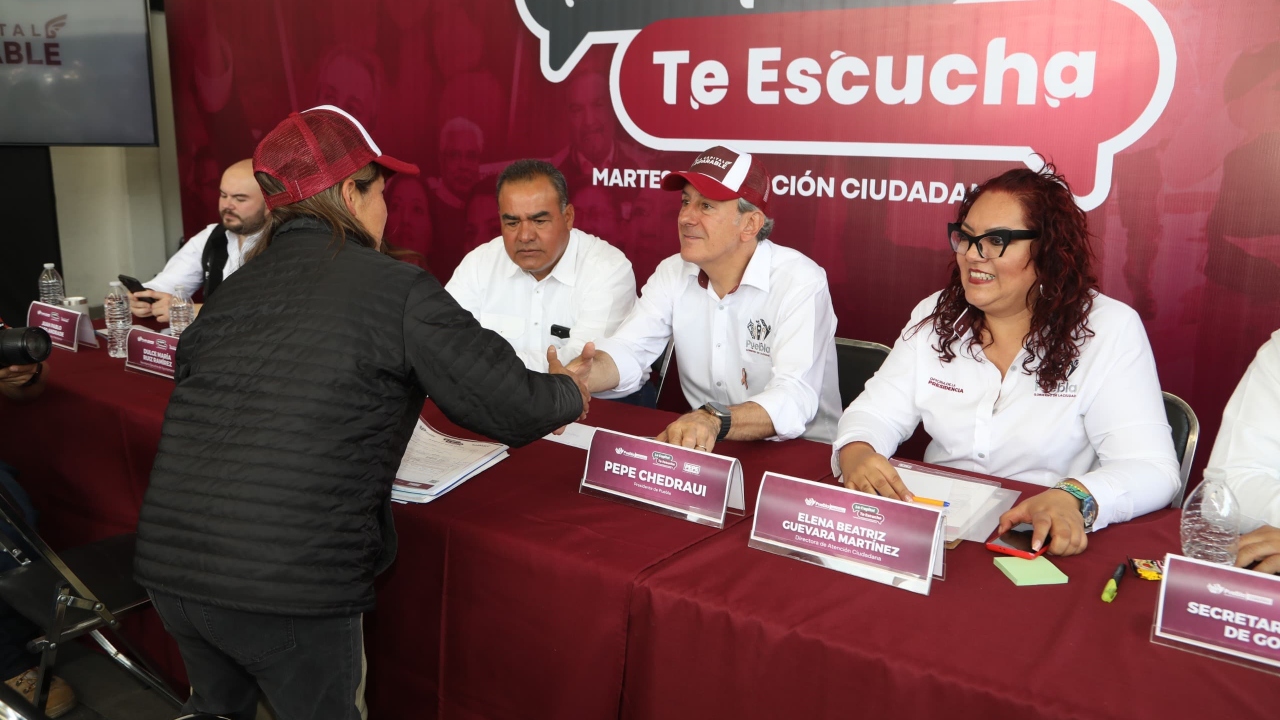 Chedraui llevó el “Martes de Atención Ciudadana” a San Baltazar Campeche