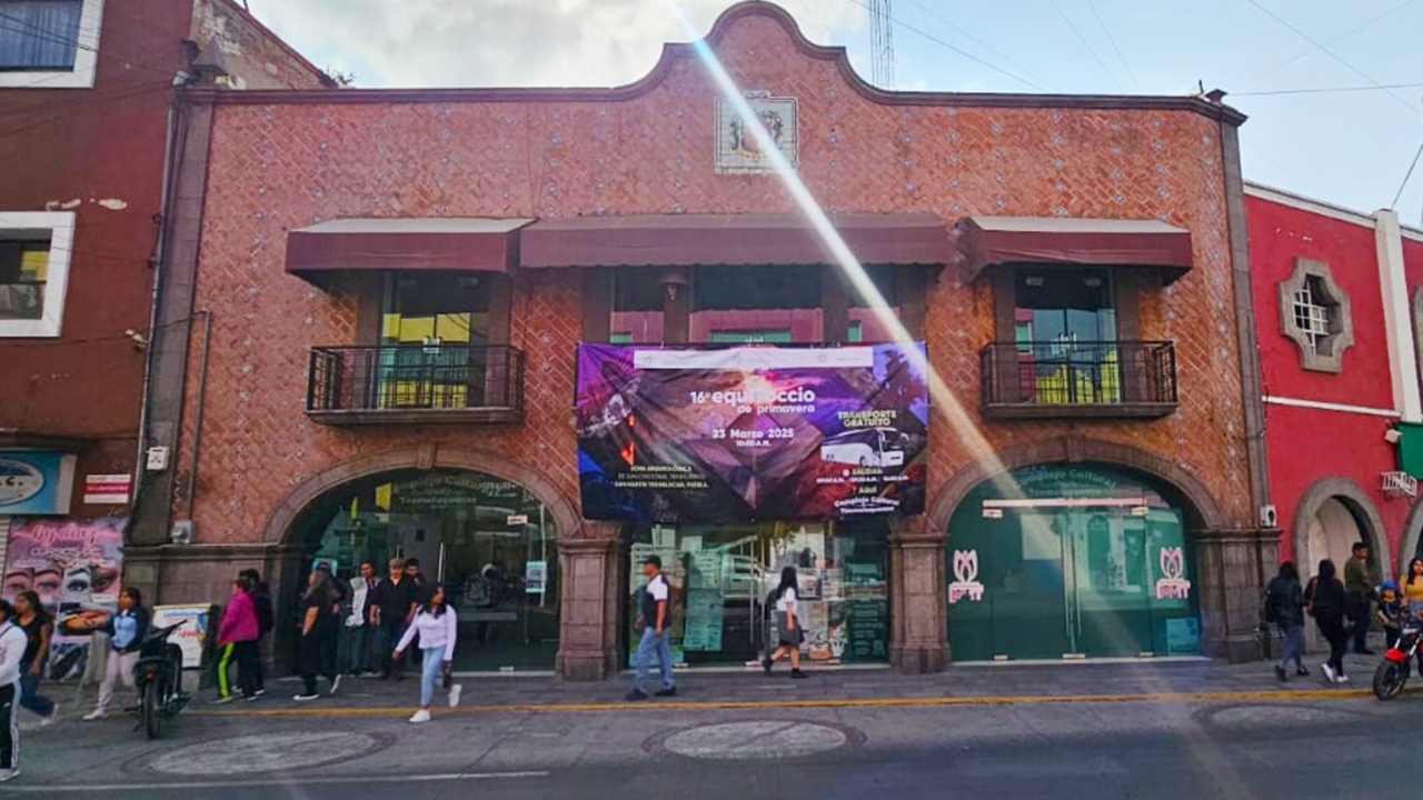 Darán mantenimiento al Complejo Cultural Texmeluquense