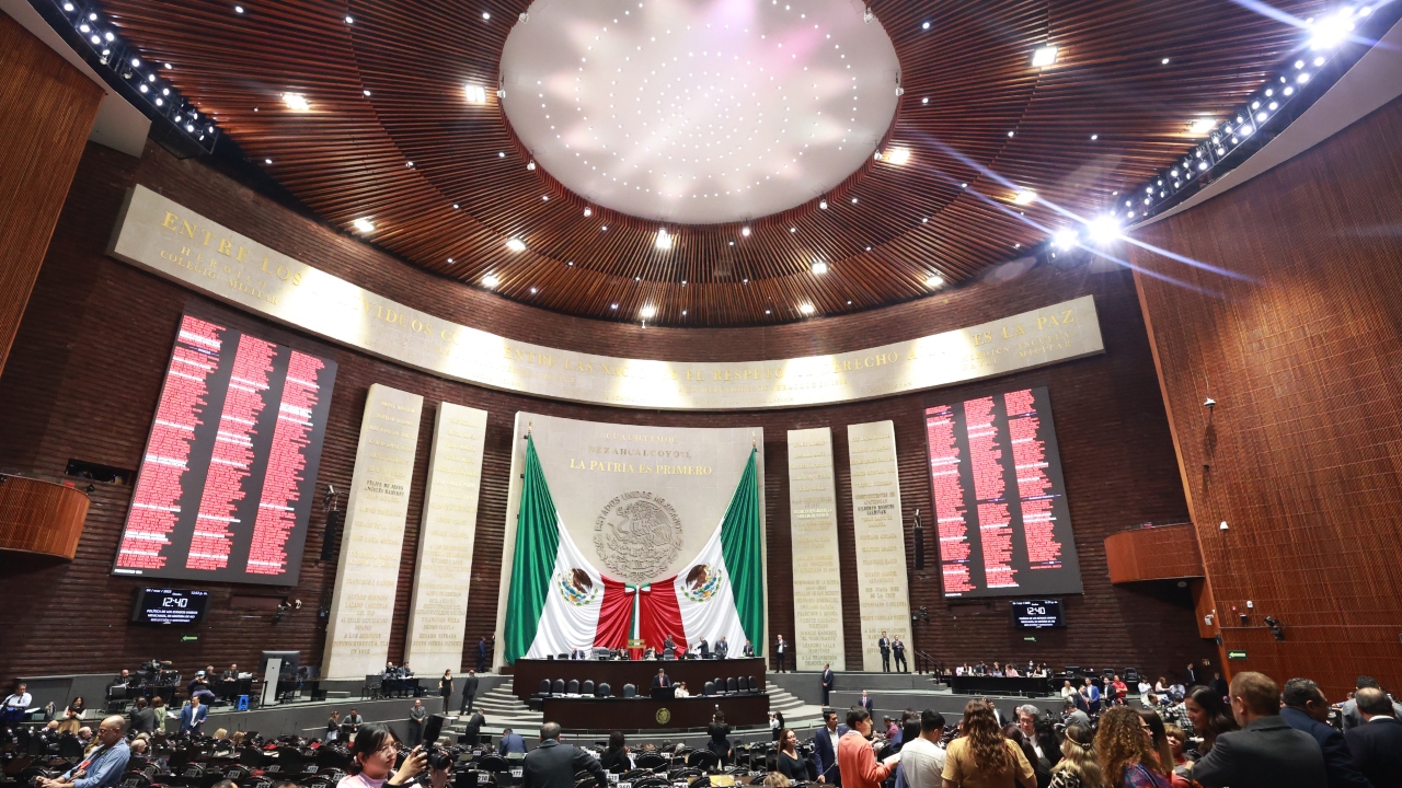 Aprueban diputados la reforma electoral de Claudia Sheinbaum