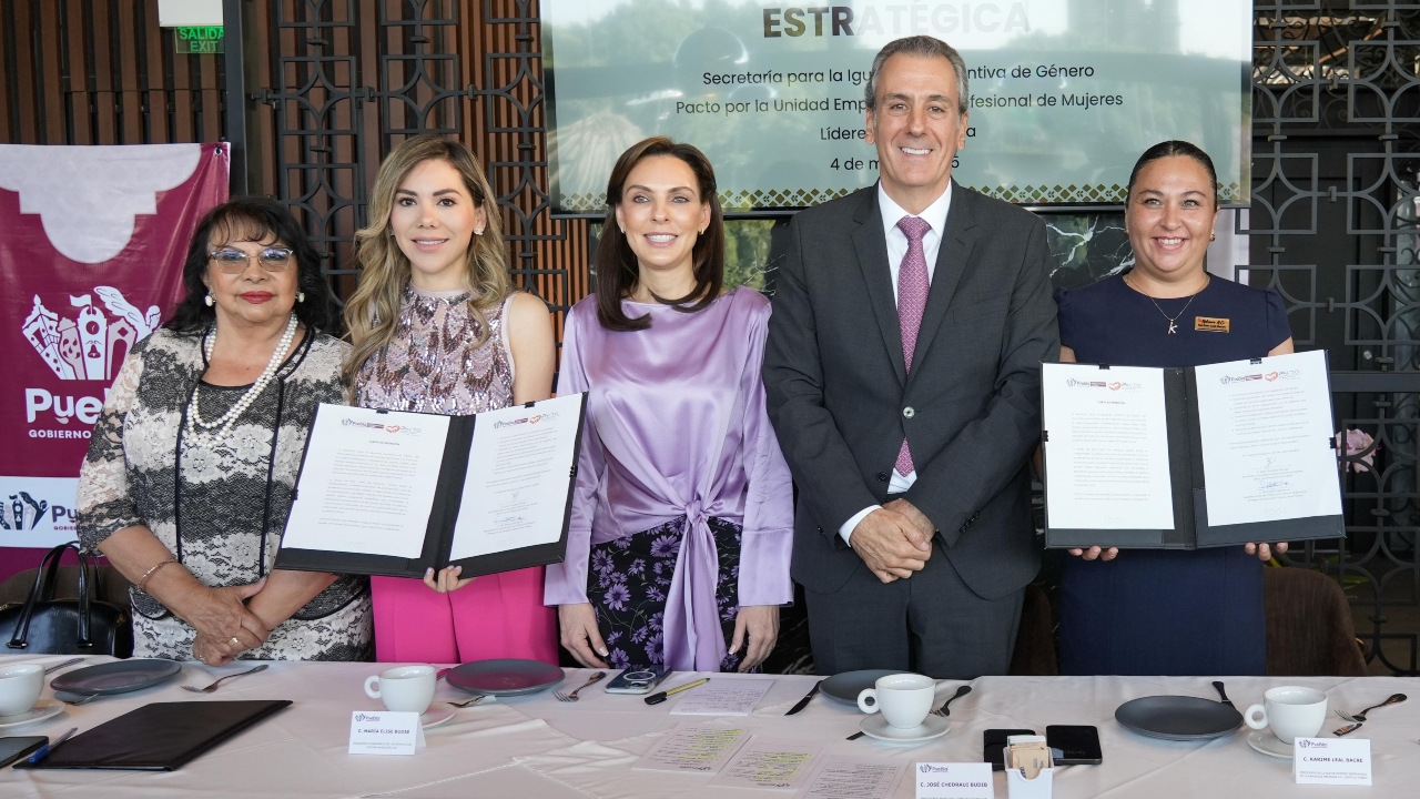 Refuerza Gobierno de la Ciudad el liderazgo femenino empresarial