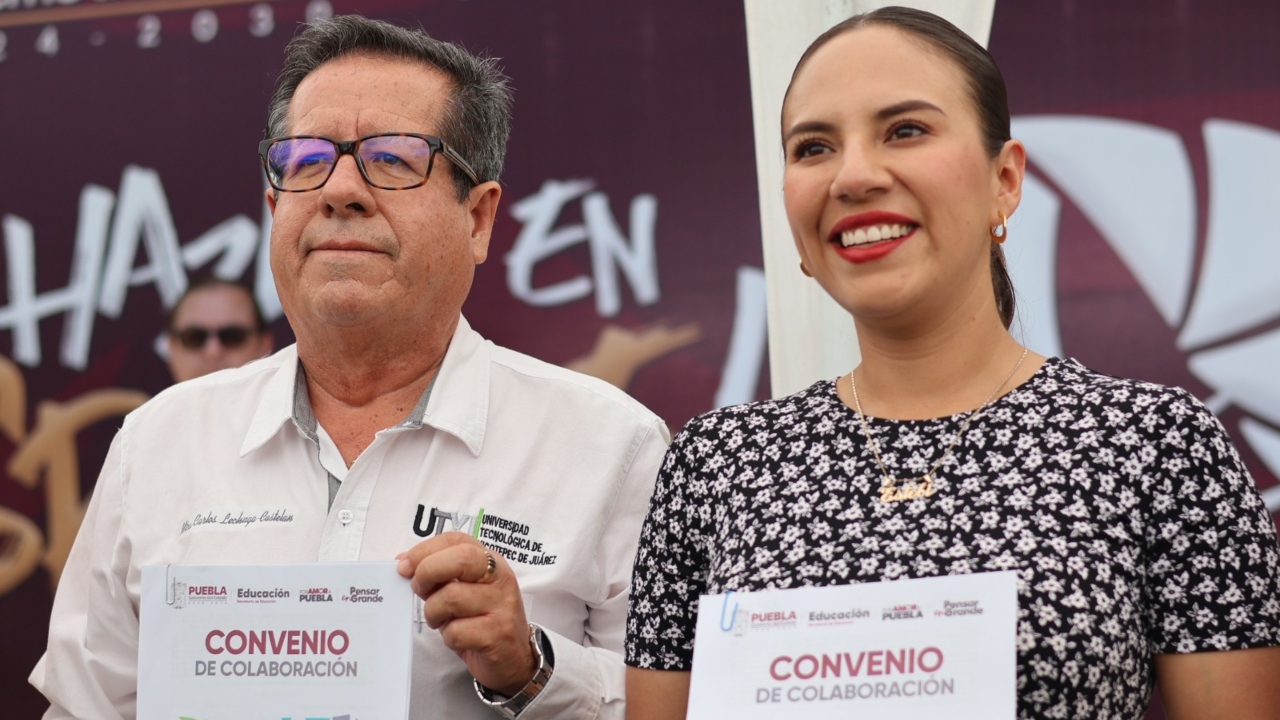 Firma CECyTE convenios con universidades municipios y ONG’s