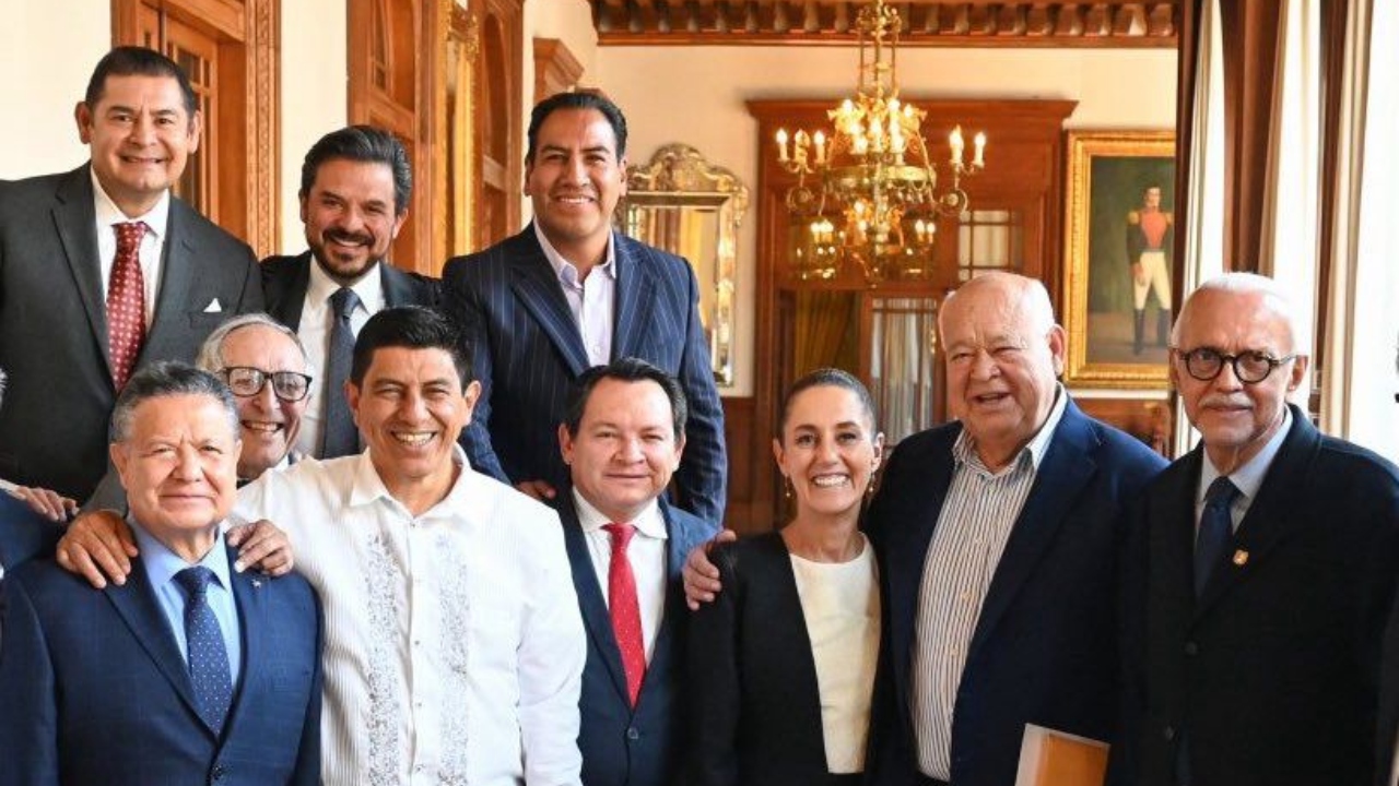 Participa Puebla en reunión de evaluación del IMSS-Bienestar