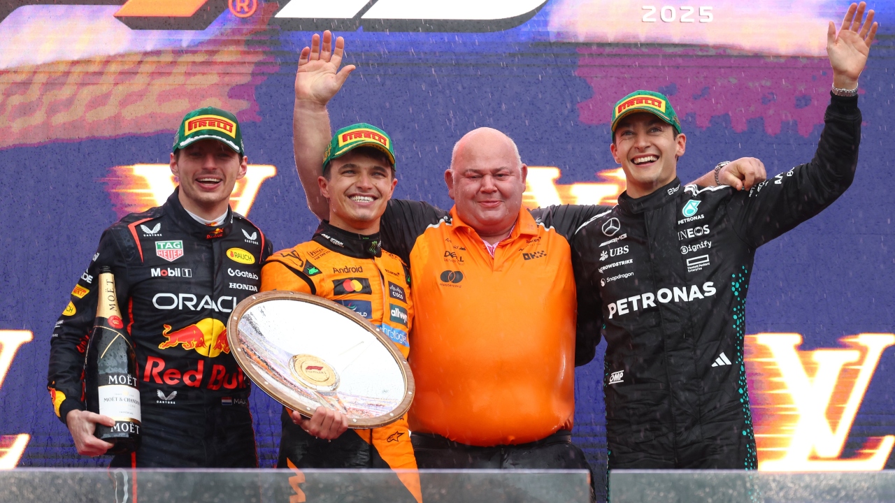 McLaren gana el caótico GP de Australia de la Fórmula 1