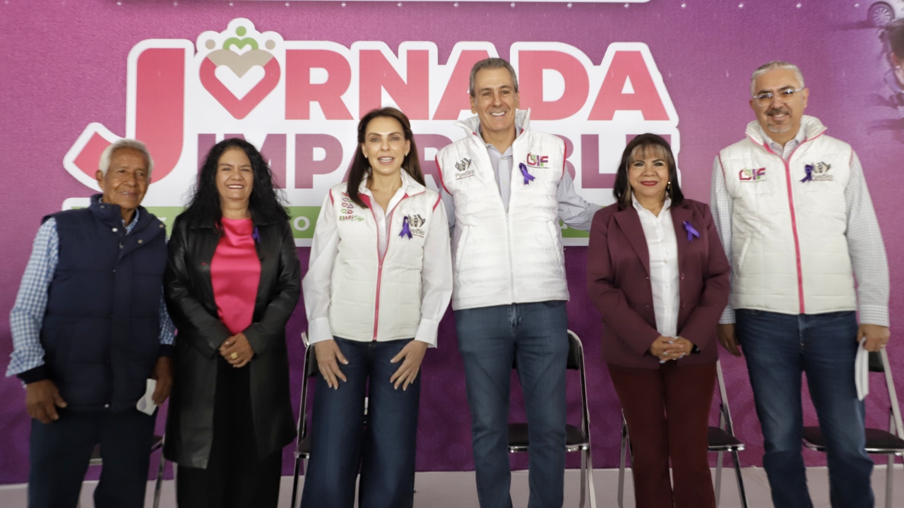 Inaugura Comuna Jornada Integral del SMDIF en Amalucan