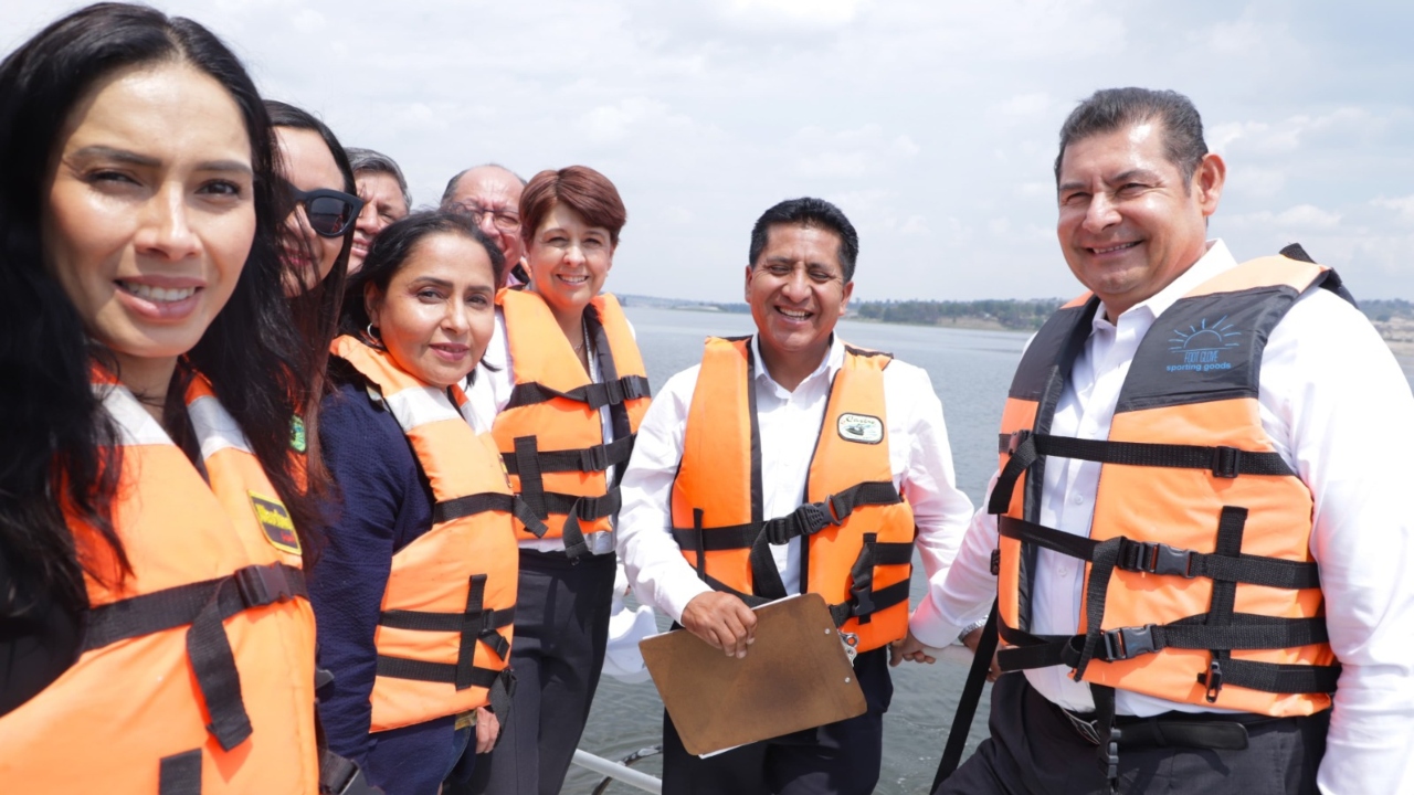 Federación y Estado impulsan recuperación del Lago de Valsequillo