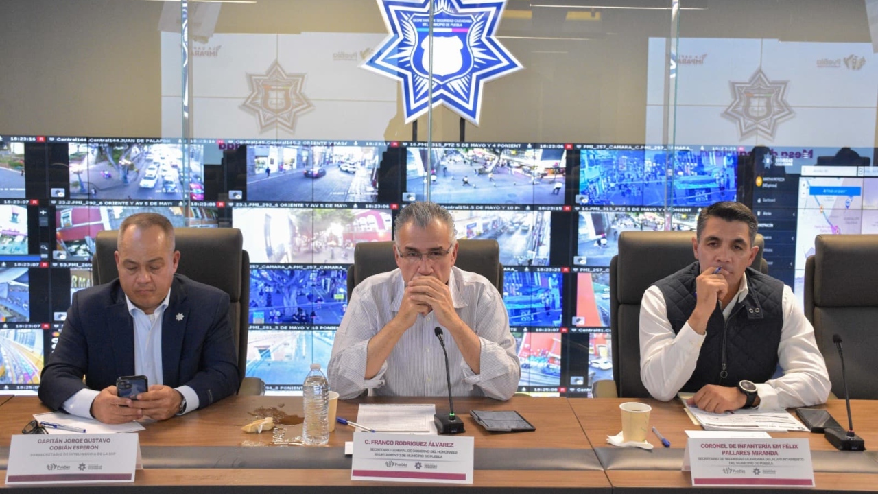 Realiza Comuna la décima Mesa de Seguridad Municipal