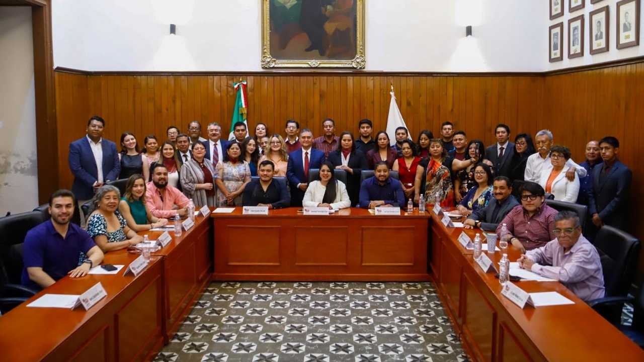 Rinde protesta nueva presidencia auxiliar de Santiago Momoxpan