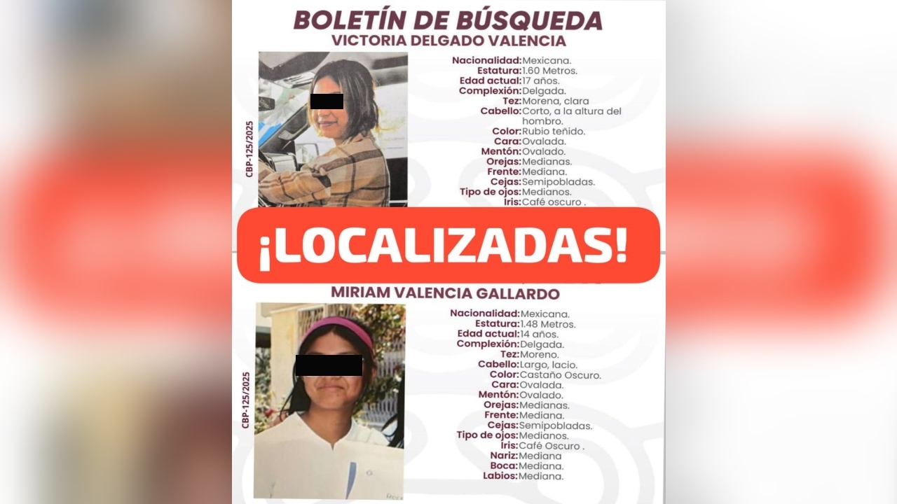 Autoridades hallaron a jovencitas; liberan carreteras a Atlixco