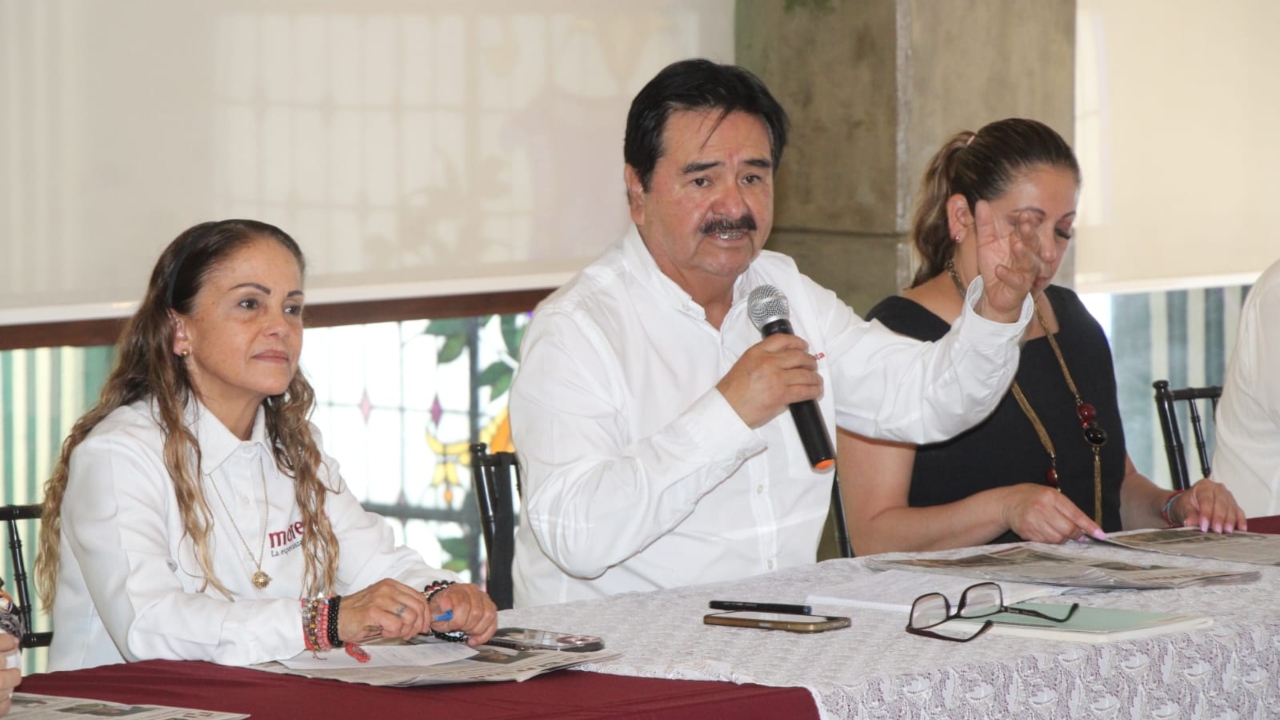 “Antorcha no debe entrometerse en la BUAP”: Morena Puebla
