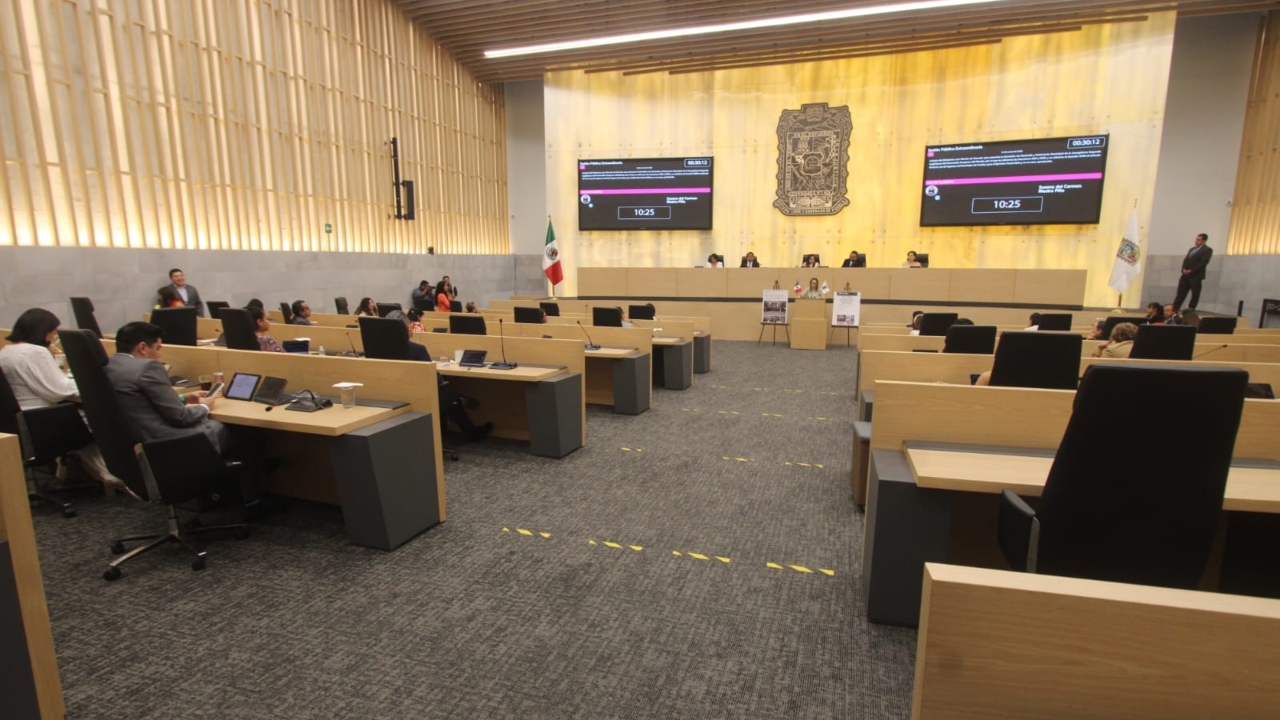 Aprueba Congreso cobro de cuarta hora de los parquímetros