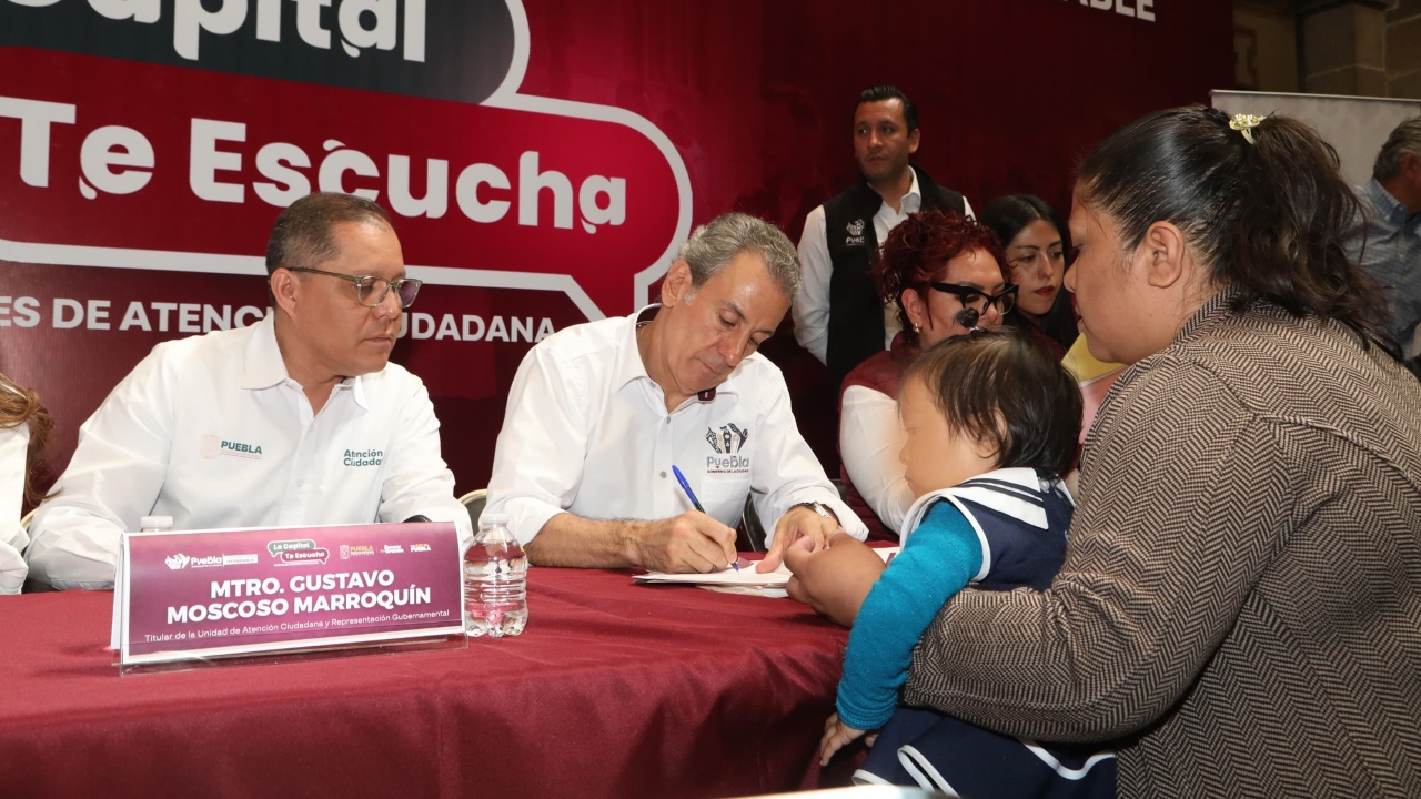Encabeza Chedraui “Martes de Atención Ciudadana, la Capital te Escucha”