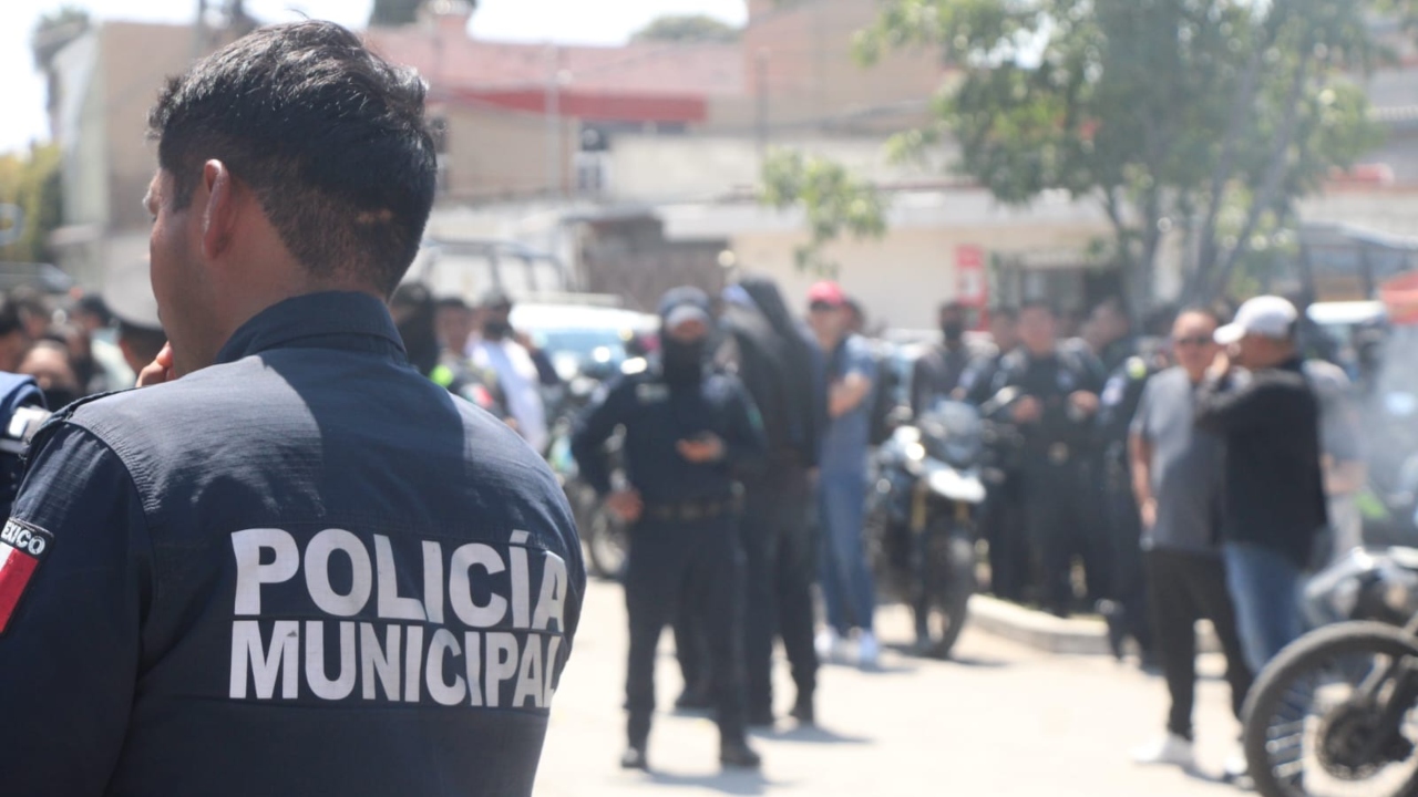 Garantiza Pepe Chedraui diálogo a la Policía capitalina