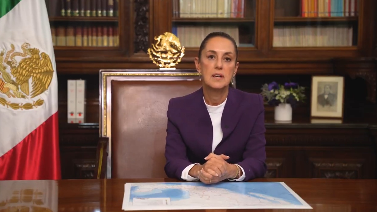 Por aranceles, llama Sheinbaum a asamblea en el Zócalo