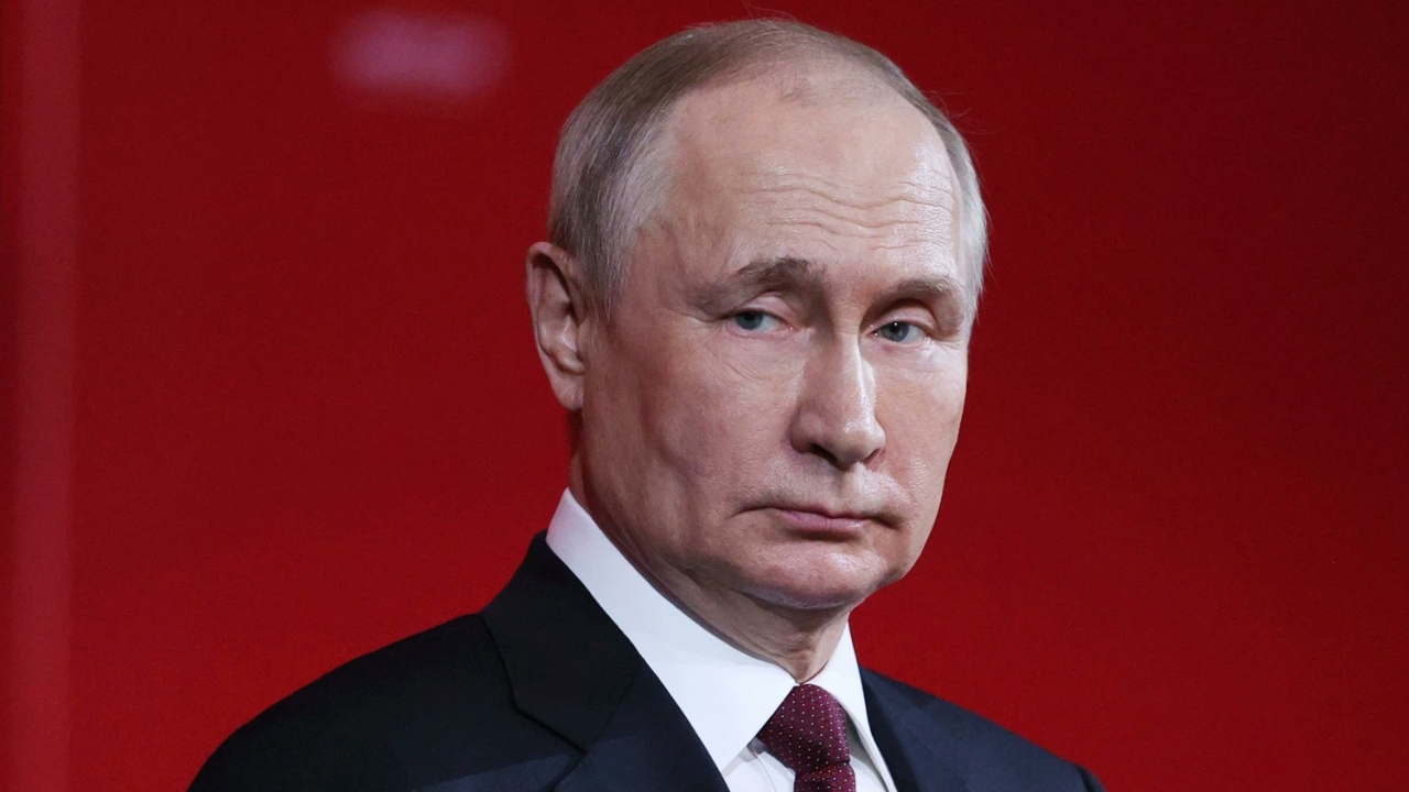 Alarma genera explosión en limusina de Vladimir Putin