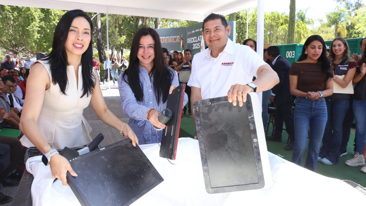 Presenta Alejandro Armenta el “Reciclatón 2025”
