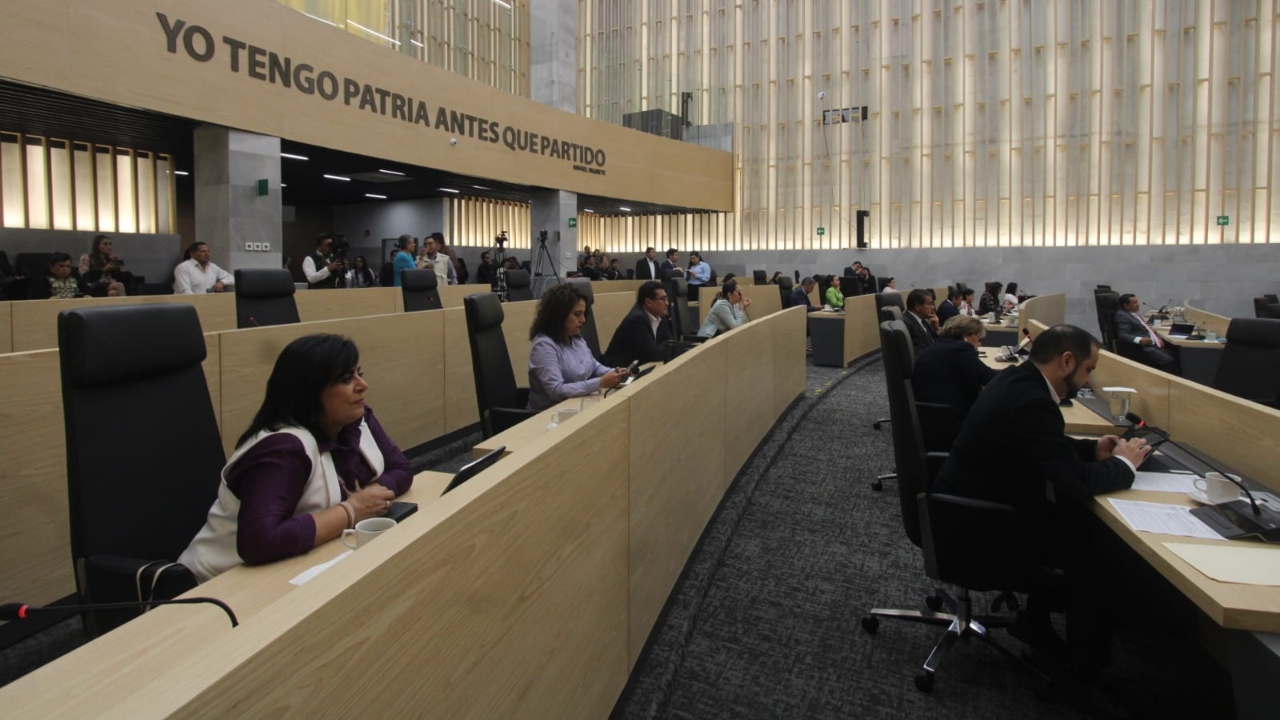 Legislativo poblano aprueba reformas enviadas por Sheinbaum