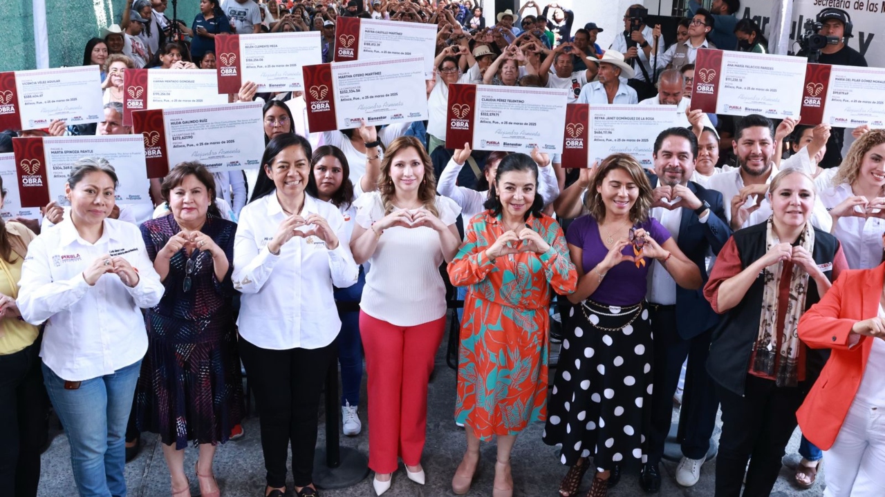 Inaugura SEDIF casas Carmen Serdán en Atlixco y Cuautlancingo
