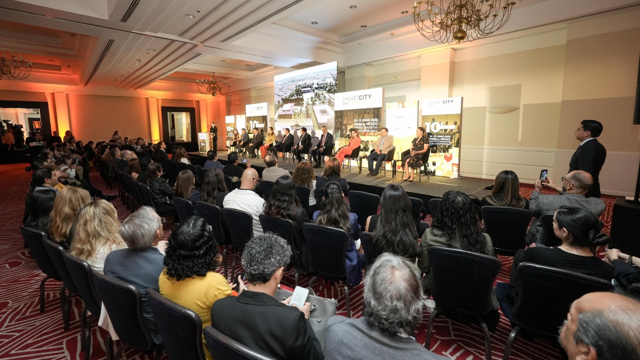 Presentan la 10ª edición del Smart City Expo LATAM Congress