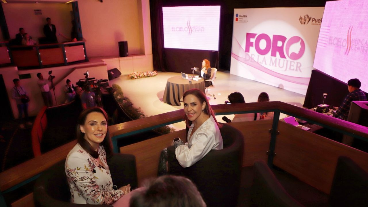 Inaugura MariElise Budib el “Foro de la Mujer Imagen 2025”
