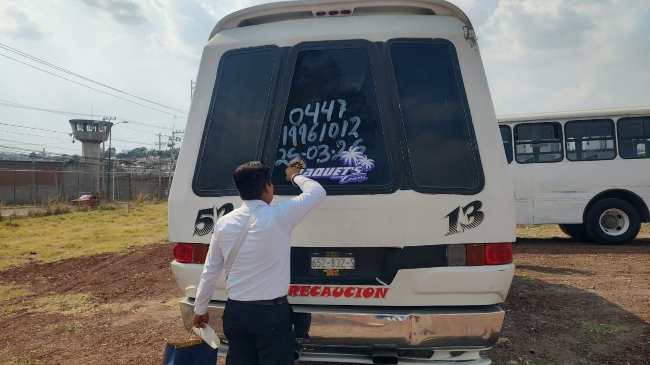 Revocan concesión a unidades de transporte público involucradas en arrancones