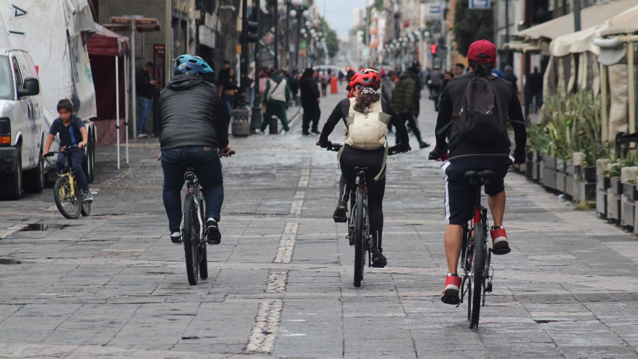 Explora Acatzingo en rodada en bicicleta el 9 de marzo