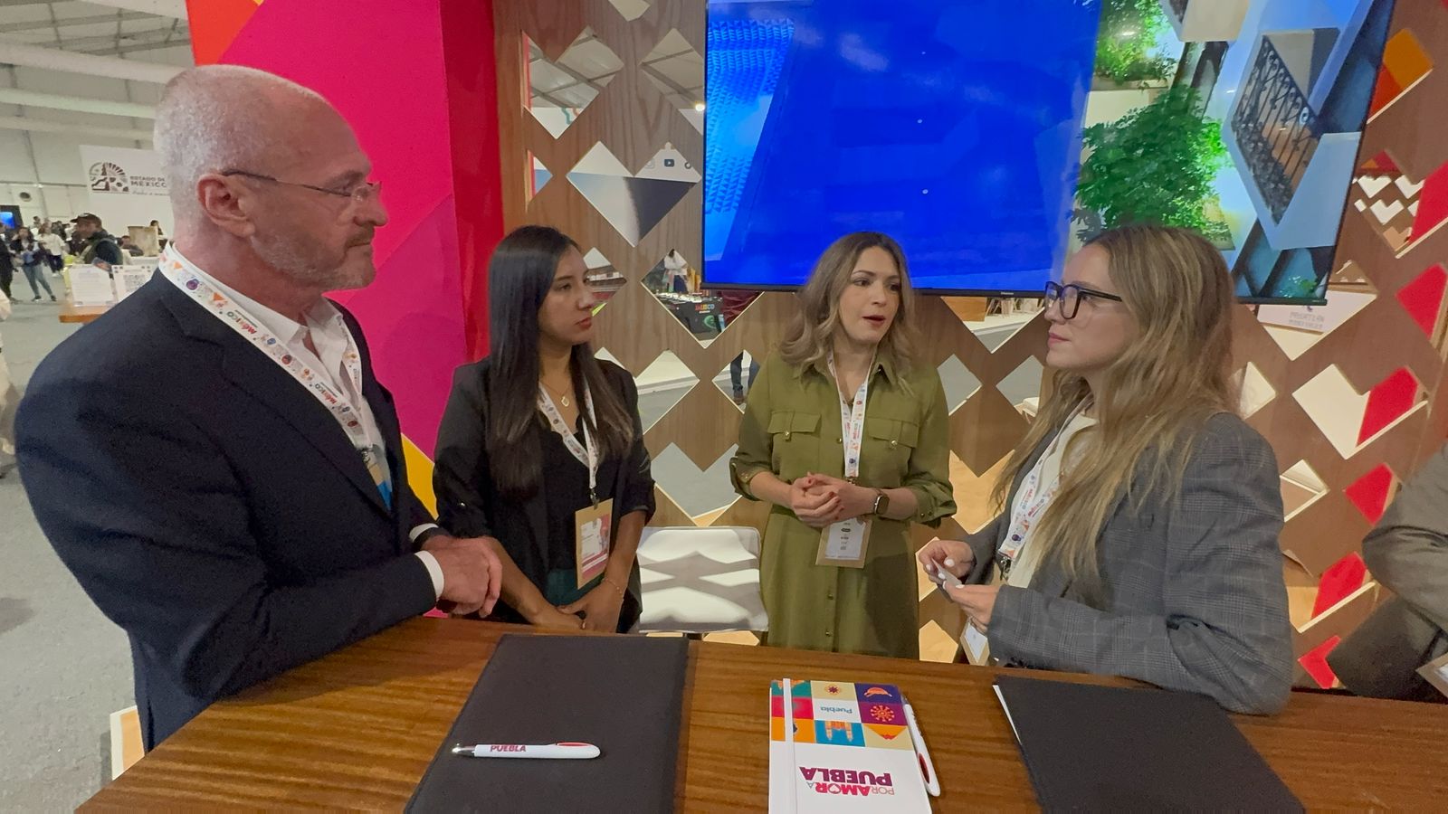 Puebla firma convenio con Viajes El Corte Inglés para promover su turismo a nivel internacional
