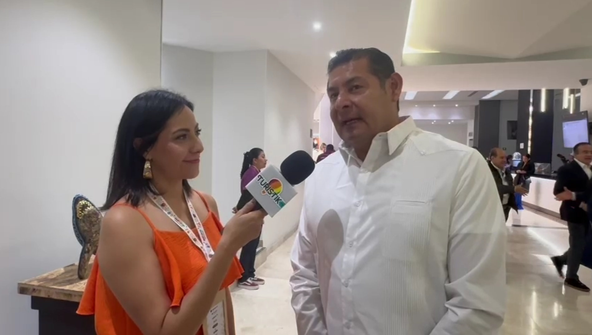 Alejandro Armenta resalta apoyo de Claudia Sheinbaum al turismo poblano