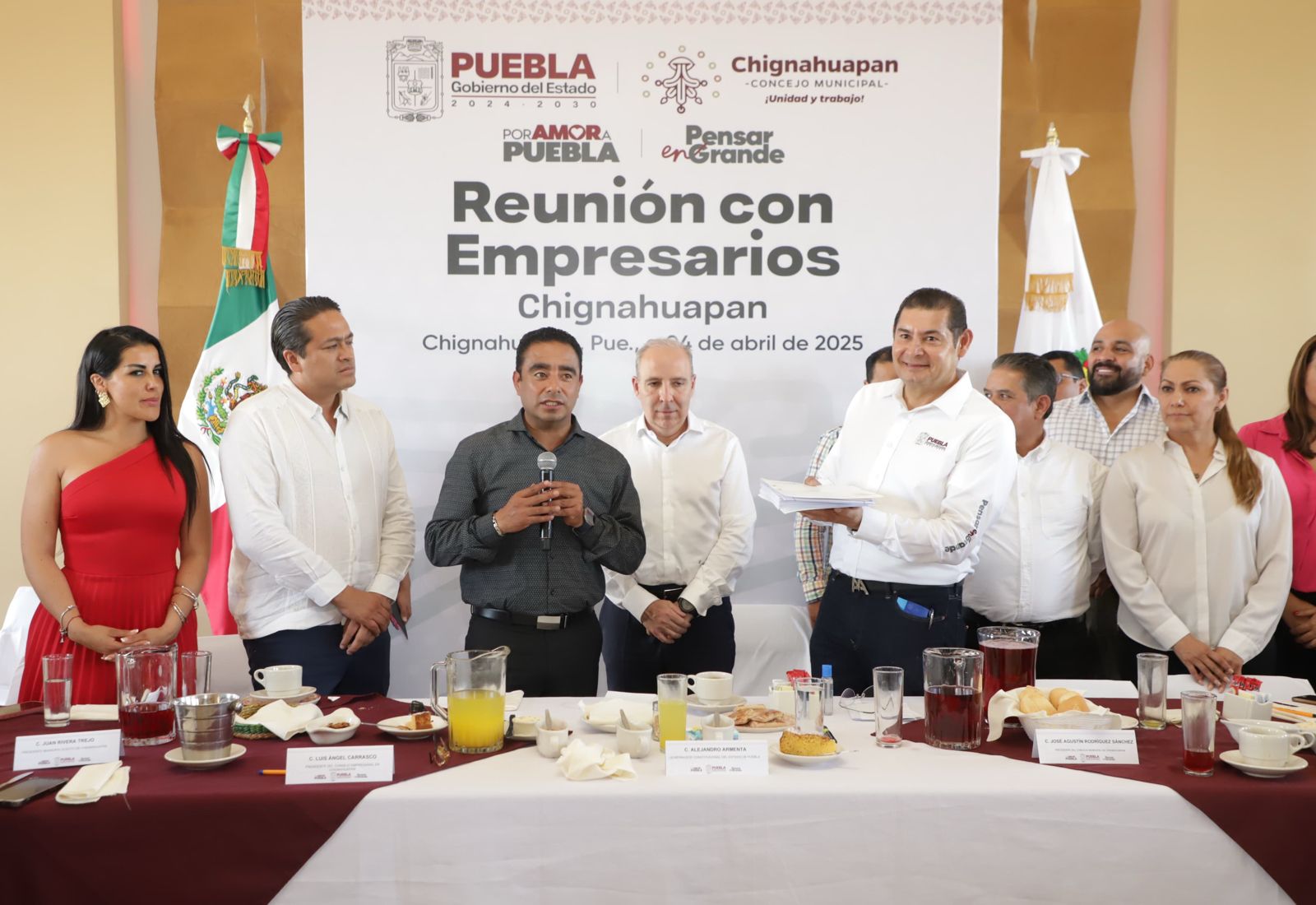 Con modelo inclusivo de desarrollo se impulsará la economía en Chignahuapan