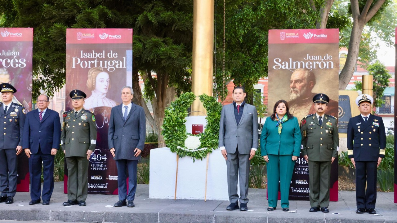 “Puebla es el corazón de la patria y seguiremos defendiendo su soberanía”: Armenta