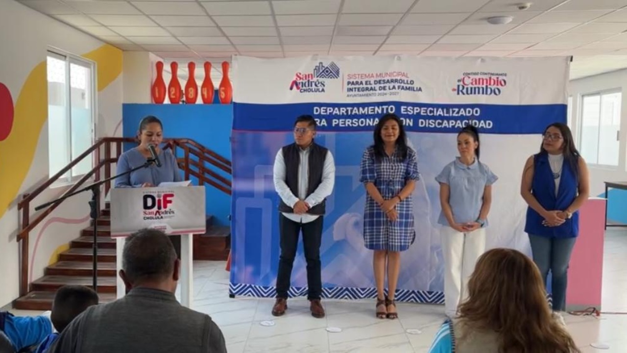 Guadalupe Cuautle encabeza conmemoración del Día Mundial del Autismo
