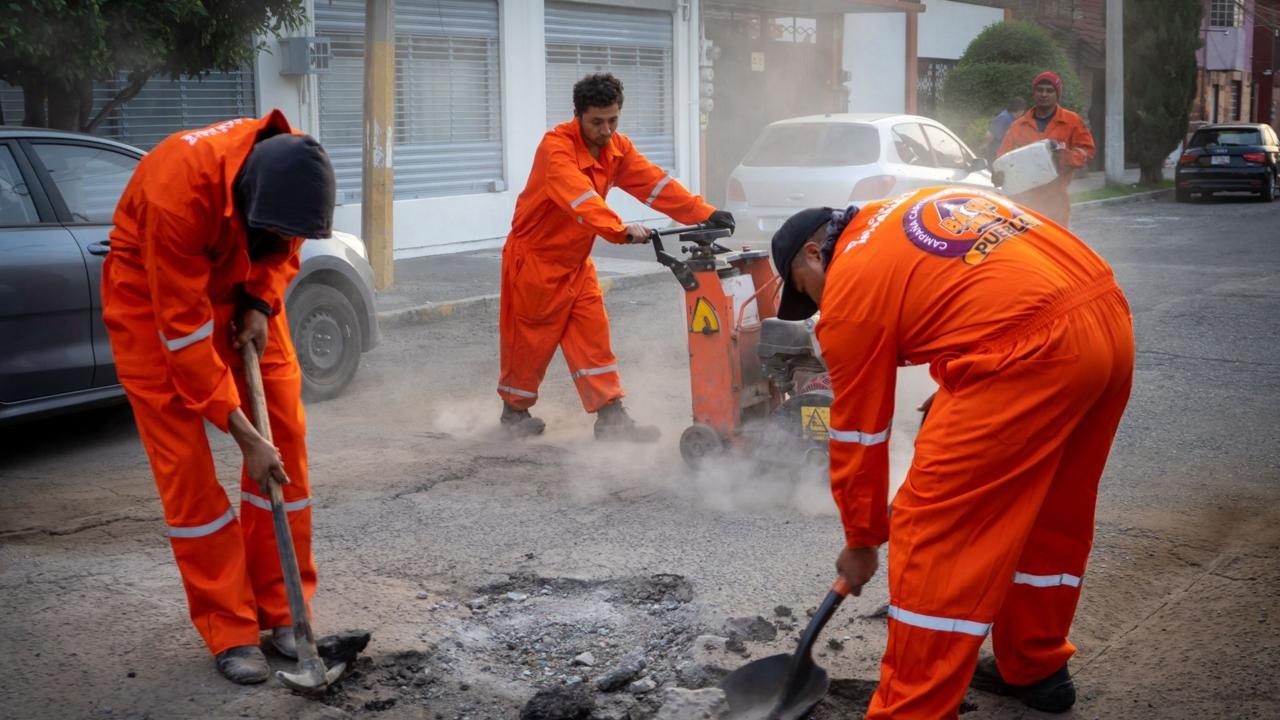 Infraestructura capitalina invertirá 633 mdp en obras para este 2025