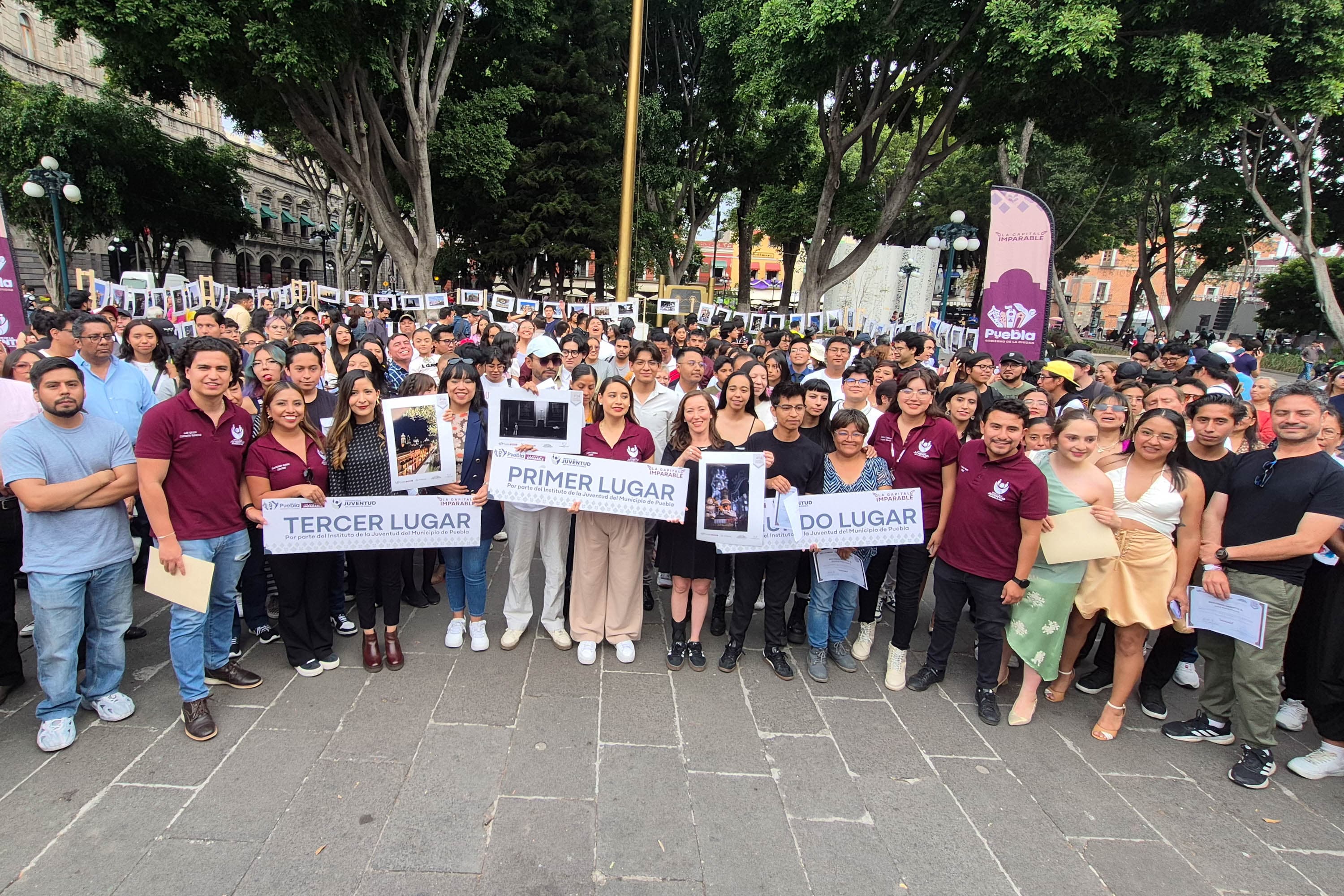 Destacó “La Mirada Joven de Puebla” el talento fotográfico juvenil en la capital
