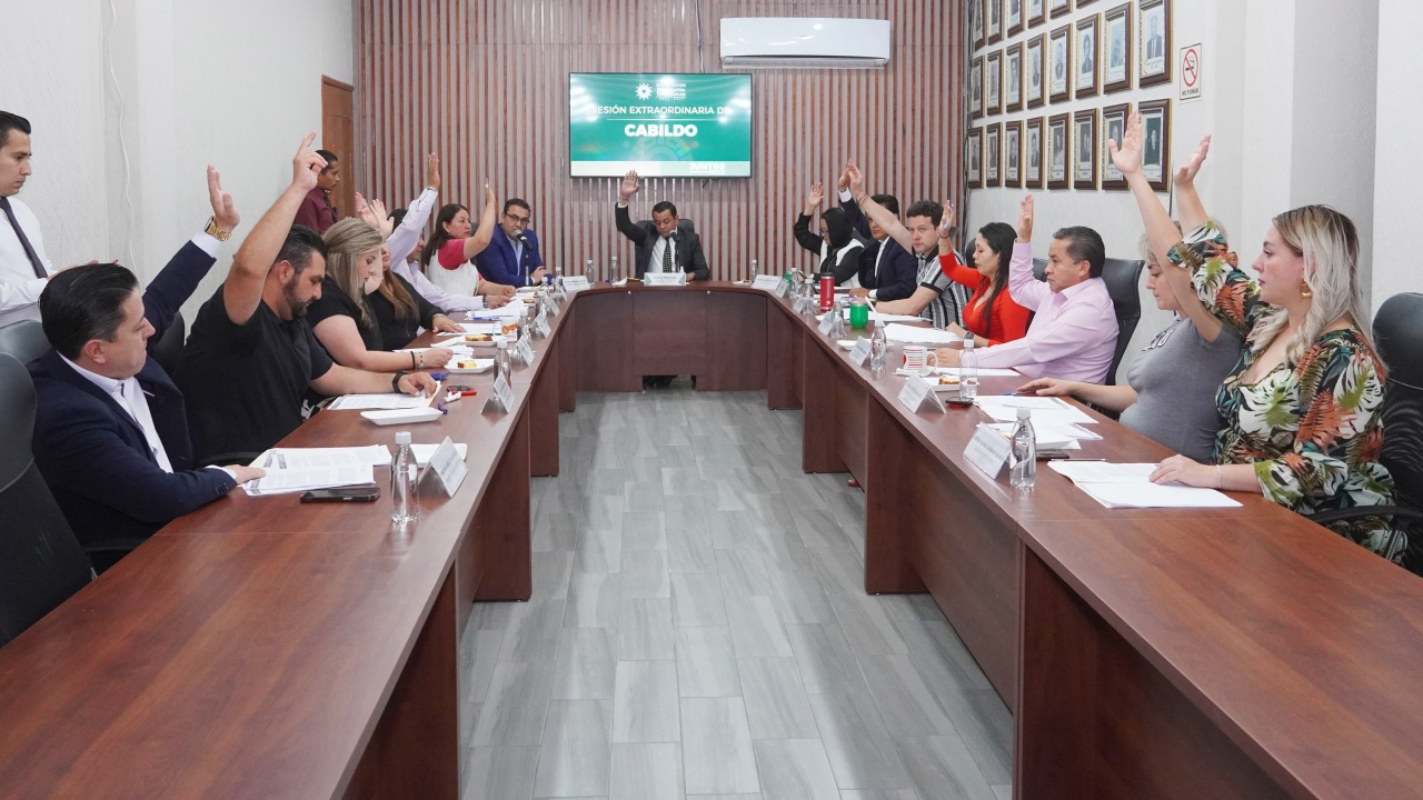 Cabildo de San Martín aprueba entrega de calentadores solares